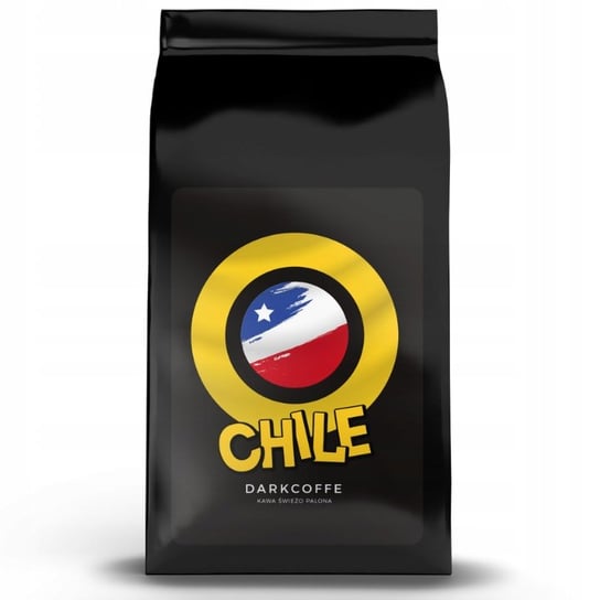 Darkcoffe Kawa Ziarnista Świeżo Palona Chile 1kg Darkcoffe