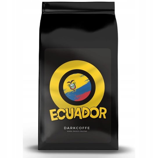 Darkcoffe Kawa Ziarnista Świeżo Palona Ekwador 1kg Darkcoffe