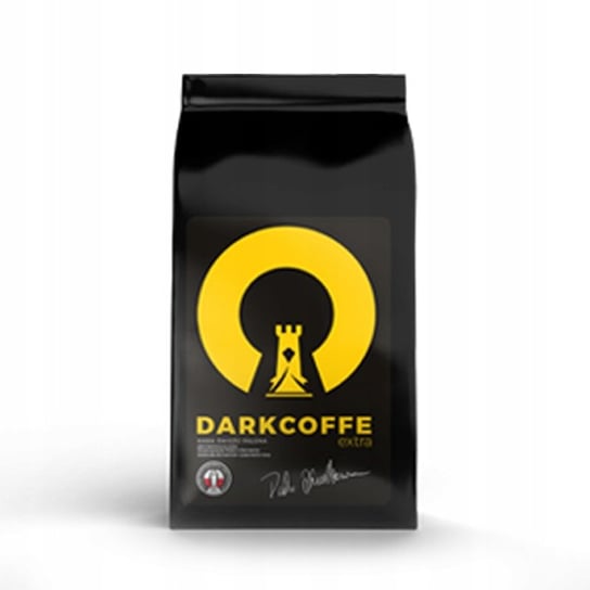 Darkcoffe Kawa Ziarnista Świeżo Palona Extra 1kg Darkcoffe