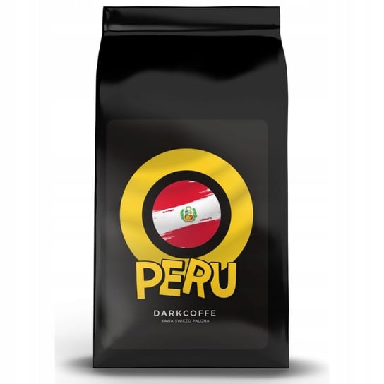 Darkcoffe Kawa Ziarnista Świeżo Palona Peru 1kg Darkcoffe