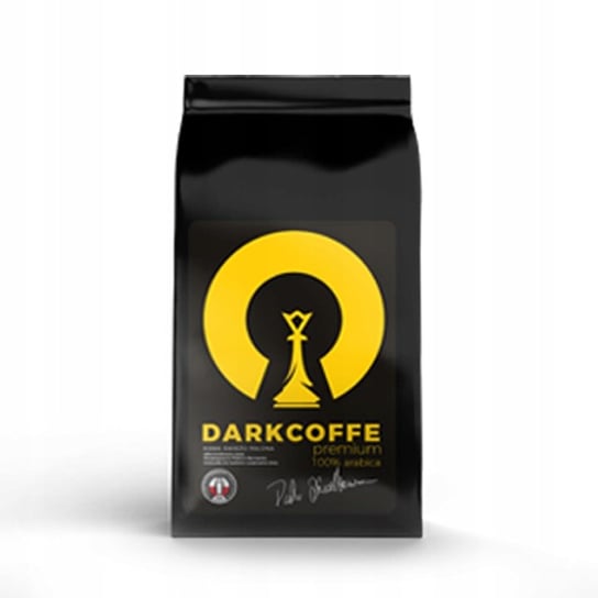 Darkcoffe Kawa Ziarnista Świeżo Palona Premium 1kg Darkcoffe