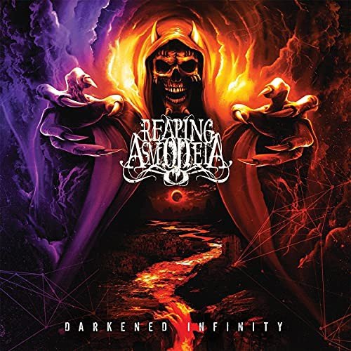 Darkened Infinity, płyta winylowa Reaping Asmodeia