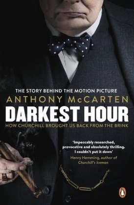 Darkest Hour. Film Tie-In Mccarten Anthony