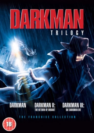 Darkman/Darkman 2/Darkman 3 (brak polskiej wersji językowej) Raimi Sam, May Bradford
