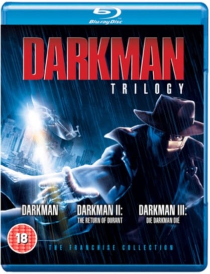 Darkman/Darkman 2/Darkman 3 (brak polskiej wersji językowej) May Bradford, Raimi Sam