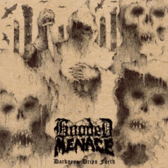Darkness Drips Forth Hooded Menace