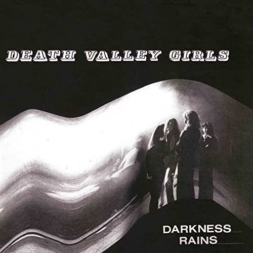 Darkness Rains-Vinyle Blanc, płyta winylowa Death Valley Girls