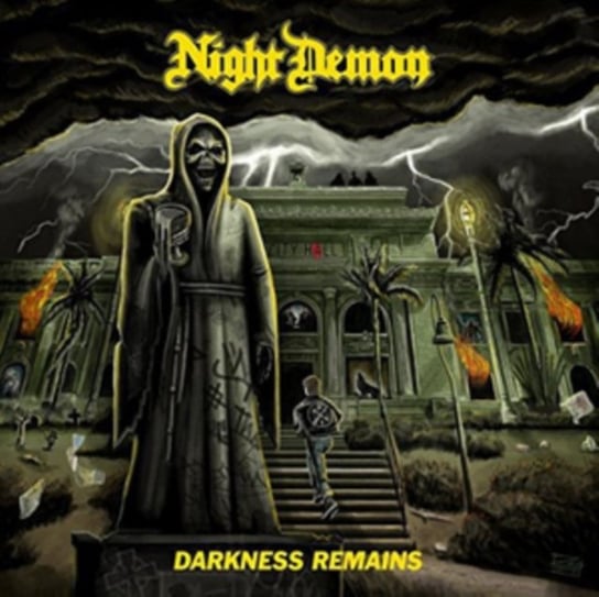 Darkness Remains Night Demon