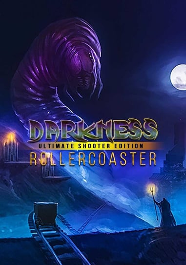 Darkness Rollercoaster - Ultimate Shooter Edition, Klucz Steam, PC Plug In Digital