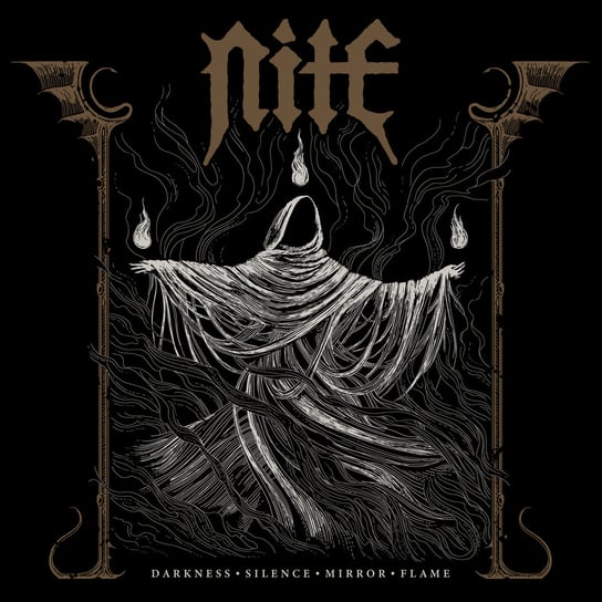 Darkness Silence Mirror Flame Nite