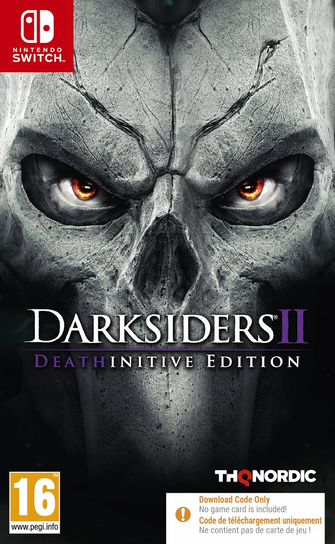 Darksiders 2 Deathinitive Edition PLAION