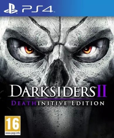 Darksiders 2 - Deathinitive Edition, PS4 Gunfire Games