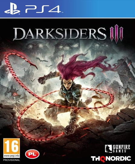 Darksiders 3 Gunfire Games