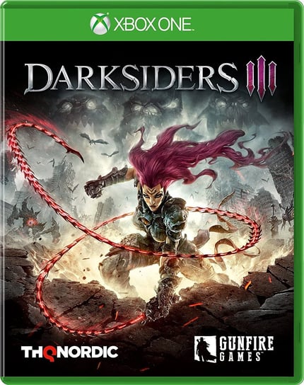 Darksiders 3 Pl, Xbox One THQ