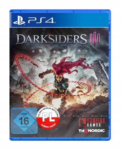 Darksiders 3, PS4 Gunfire Games