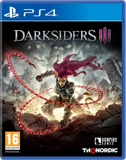 Darksiders 3, PS4 Gunfire Games