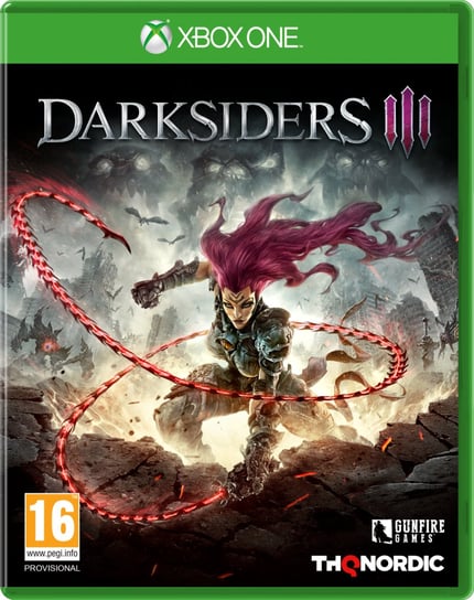 Darksiders 3, Xbox One Gunfire Games