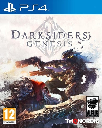 Darksiders Genesis, PS4 THQ