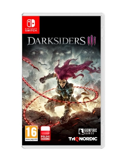 Darksiders III PL, Nintendo Switch Koch Media