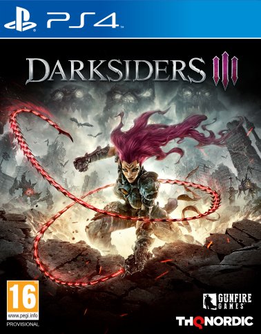 Darksiders Iii Pl, PS4 THQ