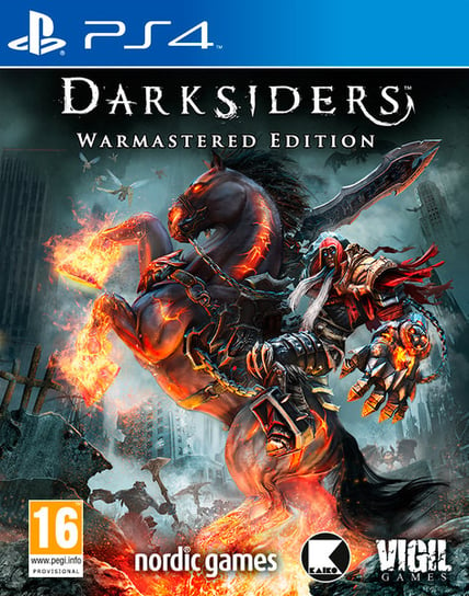 Darksiders Warmastered Edition Pl (Ps4) THQ