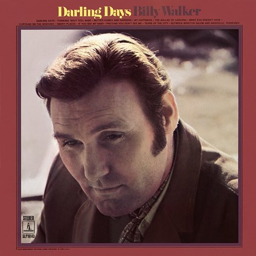 Darling Days Billy Walker