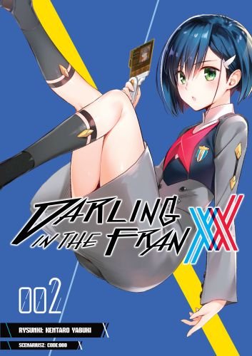 Darling in the Franxx. Tom 2 Yabuki Kentaro