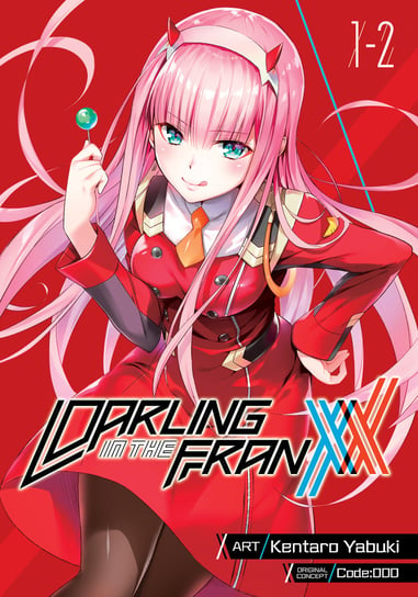 DARLING in the FRANXX Vol. 1-2 Code000