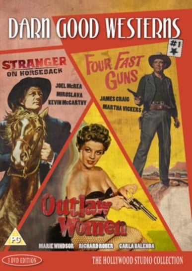 Darn Good Westerns: Collection 1 (brak polskiej wersji językowej) Tourneur Jacques, Newfield Sam, Ormond Ron, Jr William J. Hole