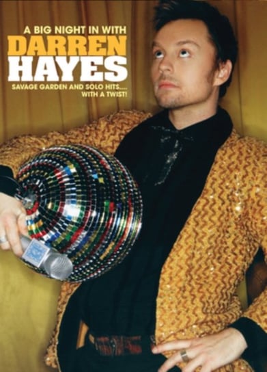 Darren Hayes: A Big Night in With Darren Hayes (brak polskiej wersji językowej) Powdered Sugar Productions