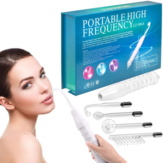 Darsonval Derma Wand Darsonwal Mocny 4 Peloty retoo