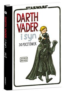 Darth Vader i syn. 30 pocztówek Brown Jeffrey