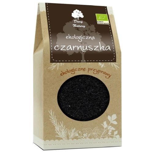 Dary Natury, czarnuszka bio, 200 g Dary Natury