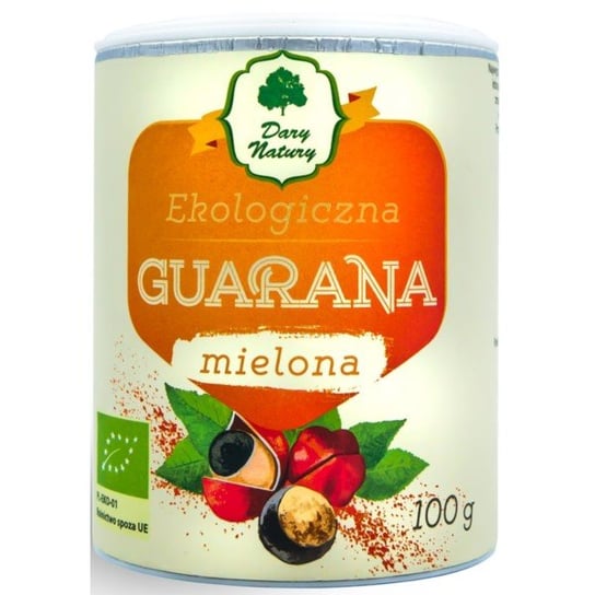 Dary Natury Guarana Mielona 100G Dary Natury