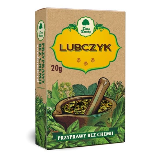 Dary Natury, Lubczyk wspiera układ pokarmowy, 20 g Dary Natury