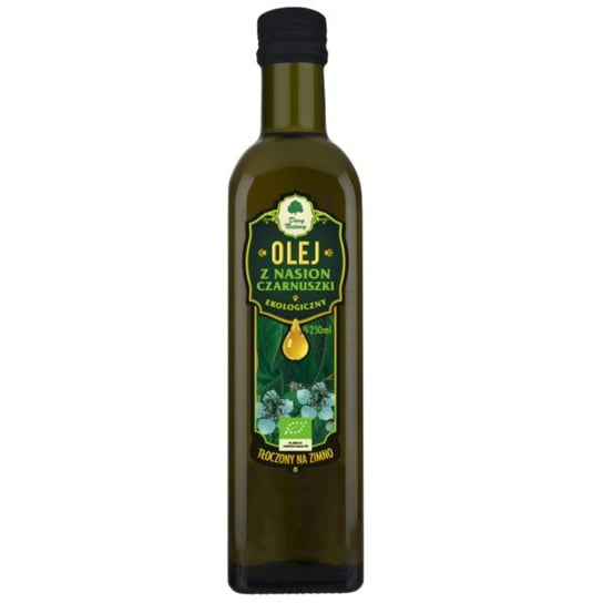 Dary Natury, olej z nasion czarnuszki, 250 ml Dary Natury