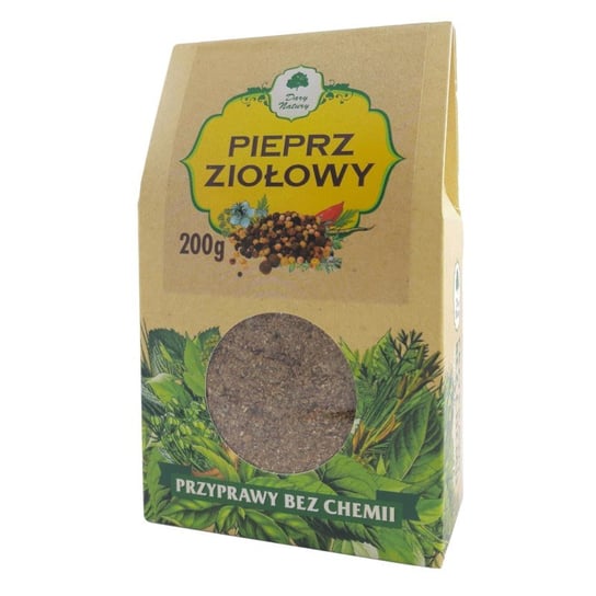 Dary Natury, Pieprz ziołowy, 200 g Dary Natury