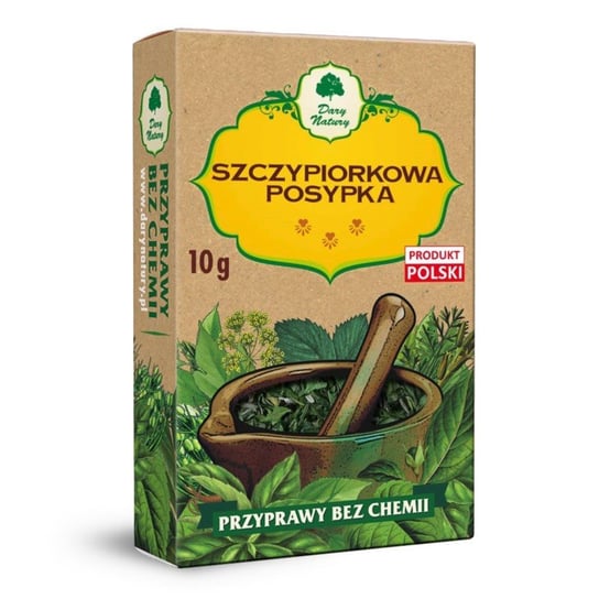 Dary Natury, Posypka szczypiorkowa, 10 g Dary Natury