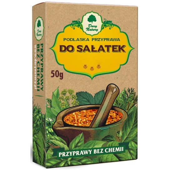 Dary Natury, Przyprawa do sałatek, 50 g Dary Natury