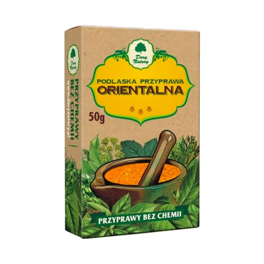 Dary Natury, Przyprawa orientalna, 50 g Dary Natury