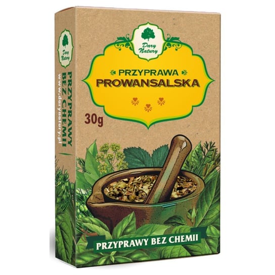 Dary Natury, Przyprawa prowansalska, 30 g Dary Natury