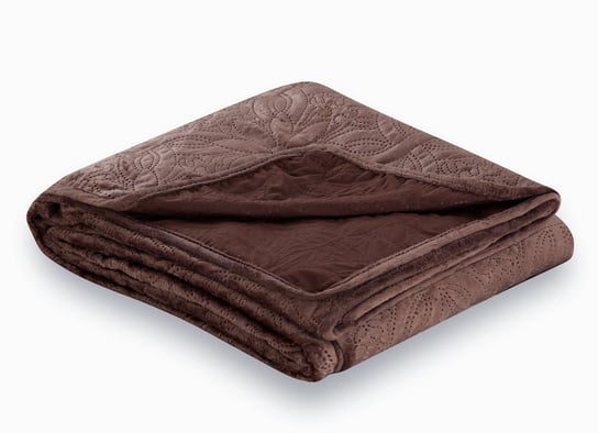 Darymex, Narzuta na łóżko, brązowa, 220x240 cm Darymex