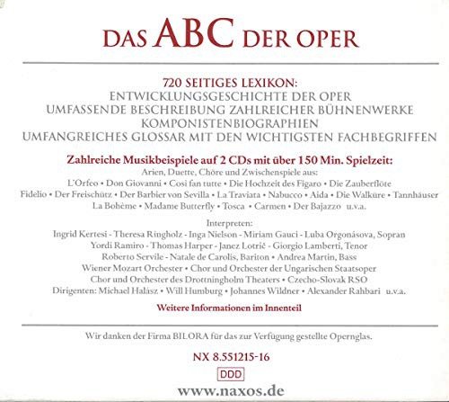 Das Abc Der Oper Various Artists