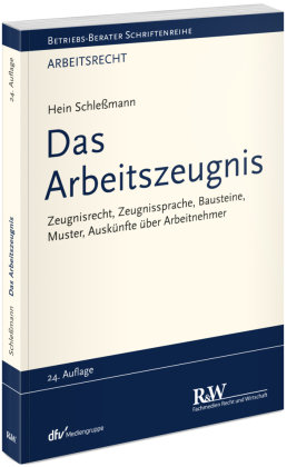 Das Arbeitszeugnis - Fachmedien Recht Und Wirtschaft | Książka W Empik