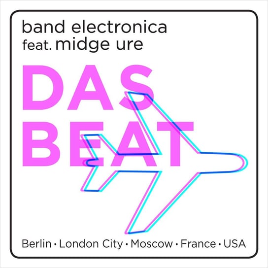 Das Beat, płyta winylowa Band Electronica