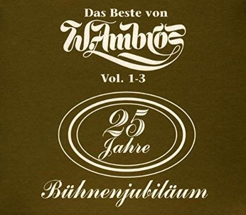 Das Beste Volume  1-4 Ambros Wolfgang