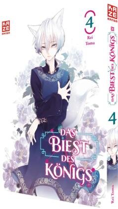 Das Biest des Königs - Band 4 Crunchyroll Manga