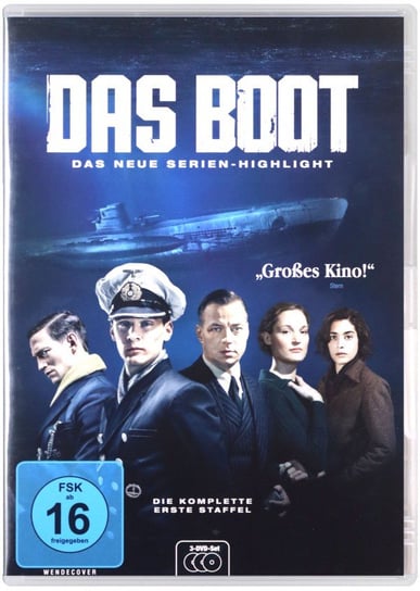 Das Boot Season 1 (Okręt Sezon 1) Gansel Dennis, Prochaska Andreas