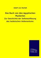Das Buch von den ägyptischen Mysterien Harleß Adolf