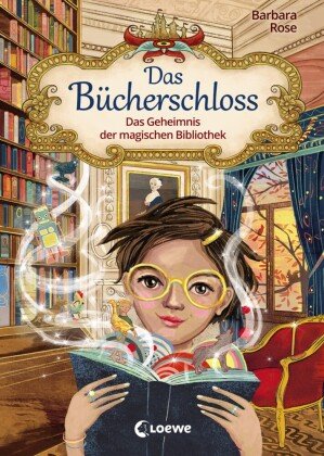 Das Bücherschloss (Band 1) - Das Geheimnis der magischen Bibliothek Loewe Verlag